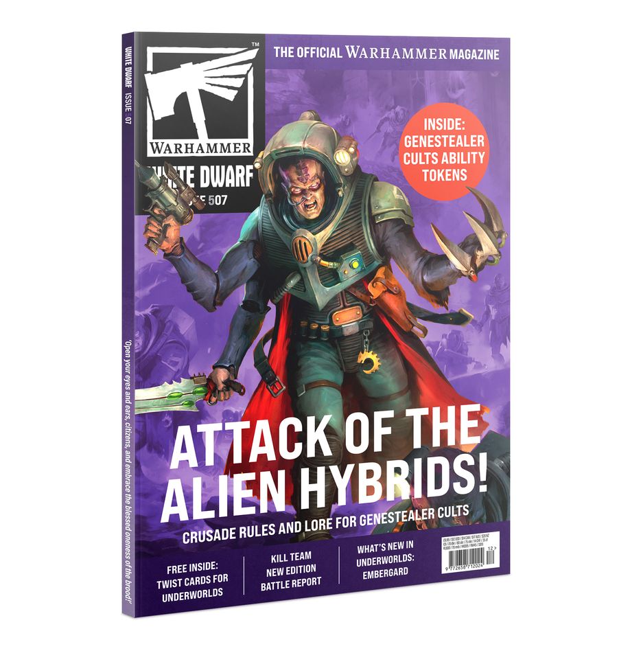 White Dwarf : Issue 507